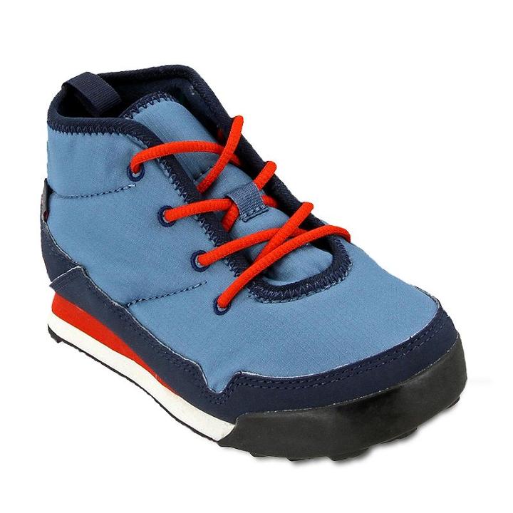 Adidas Outdoor Cw Snowpitch Chukka Kids' Winter Boots, Kids Unisex, Size: 7, Blue
