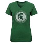 Girls 4-6x Michigan State Spartans Medallion Tee, Girl's, Size: M(5/6), Green
