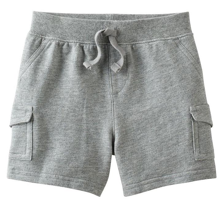 Boys 4-10 Jumping Beans&reg; Cargo Shorts, Boy's, Size: 4, Med Grey
