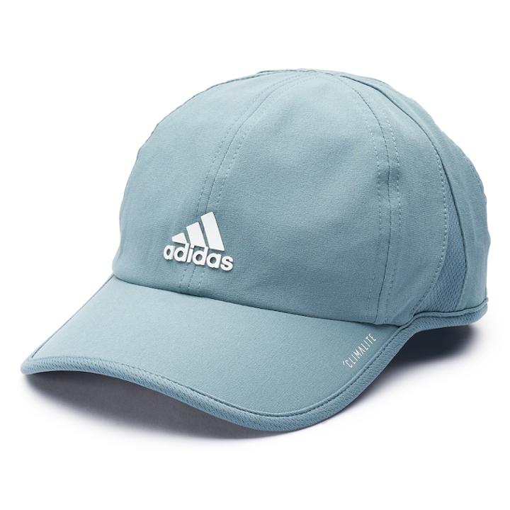 Women's Adidas Superlite Cap, Med Green