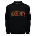 Men's Franchise Club Minnesota Golden Gophers Coach Windshell Jacket, Size: Medium, Black