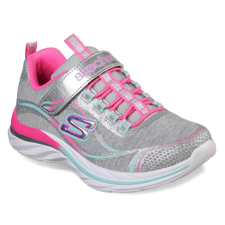 Skechers Quick Kicks Girls' Sneakers, Size: 1, White
