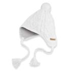 Women's Columbia Cable-knit Pom Pom Hat, White