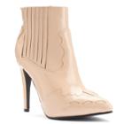 Nyla Rabecca Women's High Heel Ankle Boots, Girl's, Size: 10, Natural