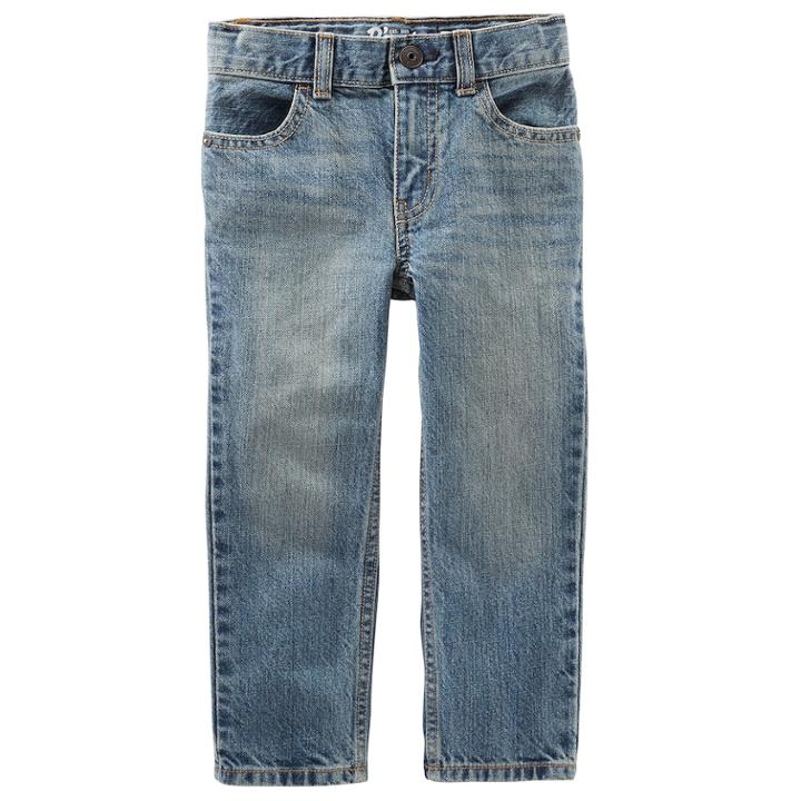 Boys 4-14 Oshkosh B'gosh&reg; Straight Leg Jeans, Size: 6, Blue