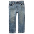 Boys 4-14 Oshkosh B'gosh&reg; Straight Leg Jeans, Size: 6, Blue