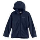 Boys 4-7 Columbia Zip-up Fleece Hoodie, Size: 6-7, Blue Other