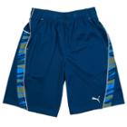 Boys 4-7 Puma Athletic Microfiber Shorts, Boy's, Size: 6, Blue Other