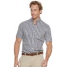 Men's Dockers&reg; Comfort Stretch Classic-fit Woven Button-down Shirt, Size: Small, Natural