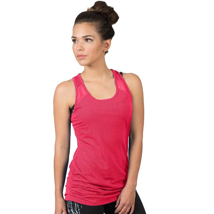 Women's Soybu Plank Racerback Yoga Tank, Size: Xl, Med Pink