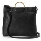 Mudd&reg; Rubina Perforated Convertible Tote, Women's, Black