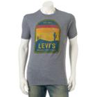 Men's Levi's&reg; Graphic Tee, Size: Medium, Dark Grey