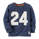 Boys 4-7 Carter's 24 Tee, Size: 6, Light Grey