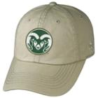 Adult Top Of The World Colorado State Rams Crew Adjustable Cap, Men's, Beig/green (beig/khaki)