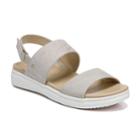 Dr. Scholl's Wanderlust Women's Sandals, Size: Medium (10), Beig/green (beig/khaki)