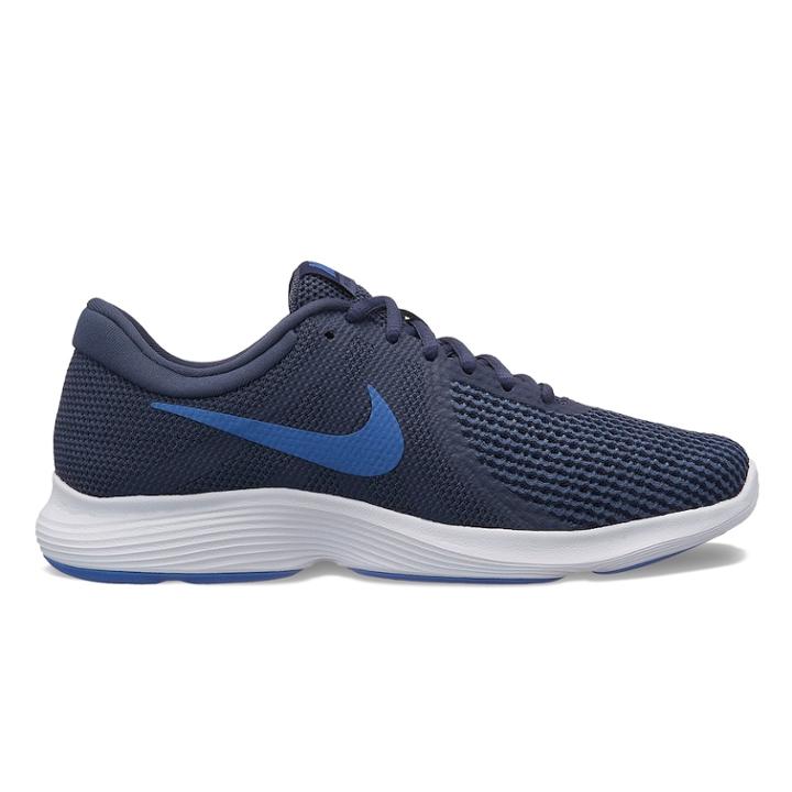 Nike Revolution 4 Women's Running Shoes, Size: 7.5, Dark Blue