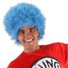 Dr. Seuss The Cat In The Hat Thing 1 And Thing 2 Wig - Adult, Multicolor