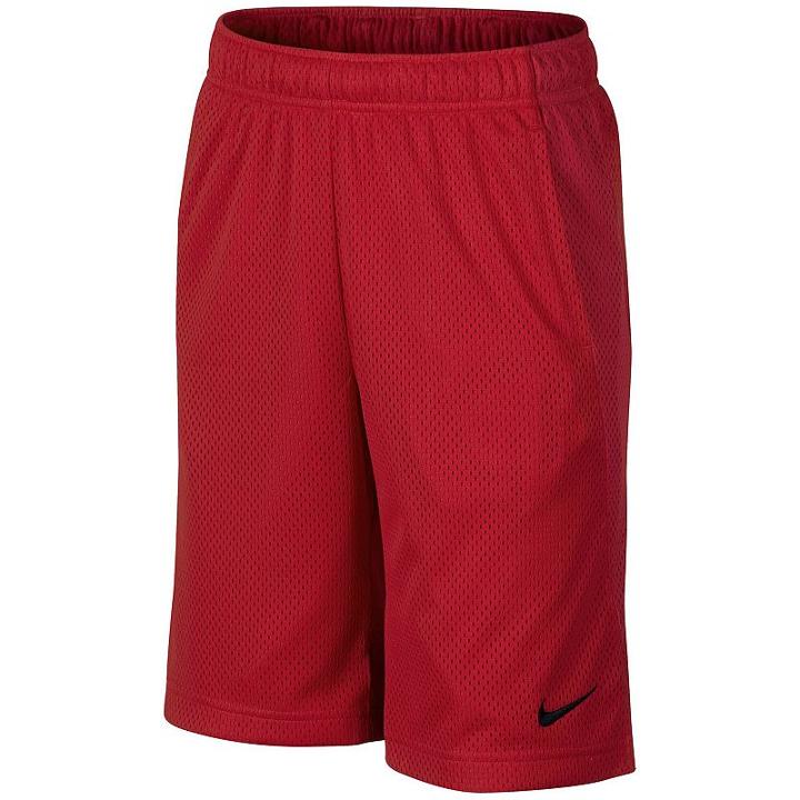 Boys 8-20 Nike Dri-fit Monster Mesh Training Shorts, Boy's, Size: Medium, Red