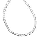 Primrose Sterling Silver Curb-link Chain Necklace - 20-in, Women's, Size: 20, Grey
