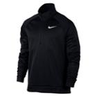 Men's Nike Therma Quarter-zip Top, Size: Xxl, Grey (charcoal)