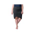 Plus Size Soybu Wren Asymmetrical Skirt, Women's, Size: 3xl, Black