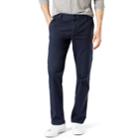 Men's Dockers&reg; Slim-fit Original Khaki All Seasons Tech Pants D1, Size: 36x29, Dark Blue