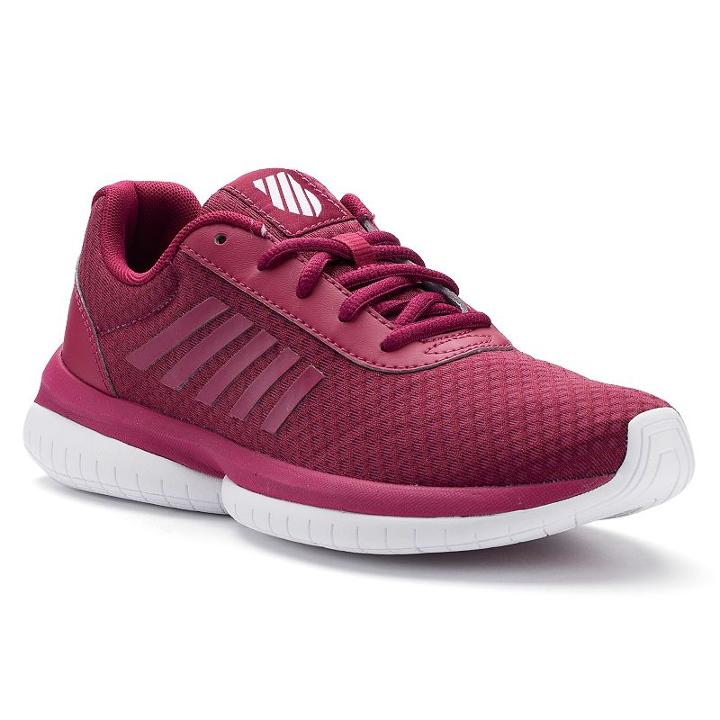 K-swiss Tubes Infinity Cmf Women's Athletic Shoes, Size: Medium (9), Dark Pink