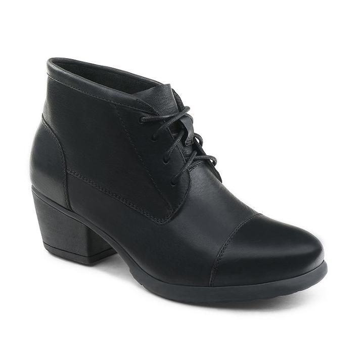 Eastland Alexa Women's High Heel Ankle Boots, Size: Medium (8), Black