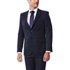 Men's Haggar&reg; Travel Performance Tailored-fit Suit Jacket, Size: 42 Long, Blue (navy)