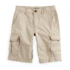 Boys 8-20 Urban Pipeline&reg; Canvas Cargo Shorts, Size: 14, Lt Beige