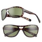 Men's Nike Miler Aviator Sunglasses, Dark Brown