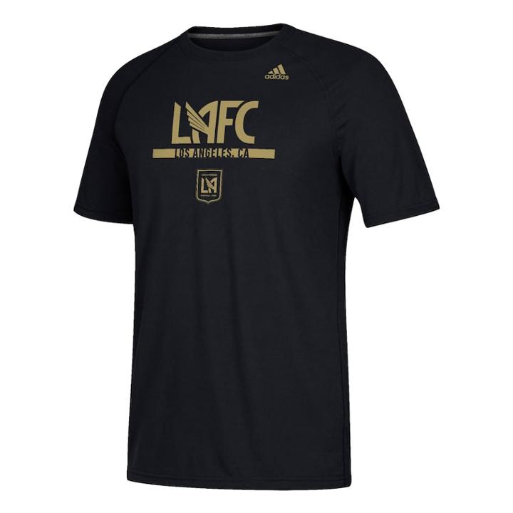 Men's Adidas Los Angeles Fc Ultimate Tee, Size: Xl, Black