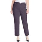 Plus Size Gloria Vanderbilt Amanda Classic Tapered Jeans, Women's, Size: 16 - Regular, Dark Grey
