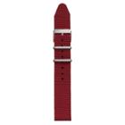 Kreisler Unisex Casuals Nylon Watch Band - Tx2012bd, Size: 20mm, Red