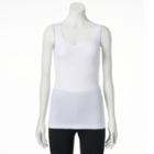 Petite Apt. 9&reg; Seamless Scoopneck Tank, Women's, Size: Ps/pm, White