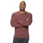 Big & Tall Men's Sonoma Goods For Life&trade; Supersoft Modern-fit Crewneck Tee, Size: 3xl Tall, Dark Red