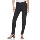 Women's Dana Buchman Skinny Jeans, Size: 12, Med Blue