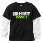 Call Of Duty Mw3 Tee - Boys 8-20, Size: Large, Black