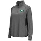 Women's North Dakota Fighting Hawks Sabre Pullover, Size: Large, Light Grey