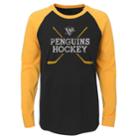 Boys 4-18 Pittsburgh Penguins Hockey Sticks Tee, Size: 12-14, Oxford