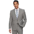 Men's Chaps Performance Series Classic-fit Stretch Suit Jacket, Size: 44 - Regular, Grey