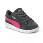 Puma Vikky Ac Toddler Girls' Water Resistant Sneakers, Size: 6 T, Grey