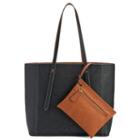 Sonoma Goods For Life&trade; Laser-cut Reversible Tote, Women's, Black