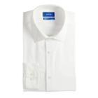 Men's Apt. 9&reg; Slim-fit Premier Flex Collar Stretch Dress Shirt, Size: 18 36/37, White
