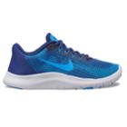 Nike Flex Rn 2018 Grade School Boys' Sneakers, Size: 3.5, Blue