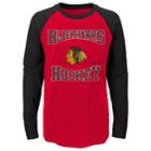 Boys 8-20 Chicago Blackhawks Morning Skate Tee, Size: S 8, Red