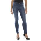 Juniors' So&reg; 5-pocket Knit Jeggings, Kids Unisex, Size: 17, Blue