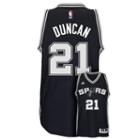Men's Adidas San Antonio Spurs Tim Duncan Jersey, Size: Medium, Black