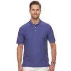 Men's Croft & Barrow&reg; Polo, Size: Xxl, Med Purple