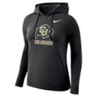 Women's Nike Colorado Buffaloes Fleece Hoodie, Size: Xl, Black
